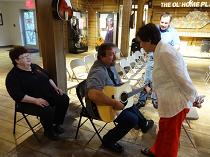 Dale Pyatt at the Kentucky Hall of Fame and Museum on August 10, 2013